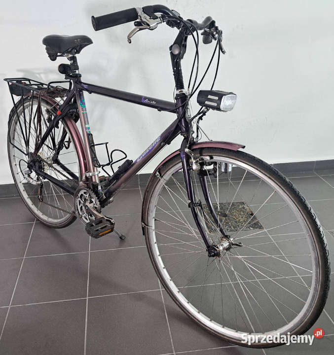 Rower Gazelle alu aluminiowy trekkingowy Lublin sprzedam