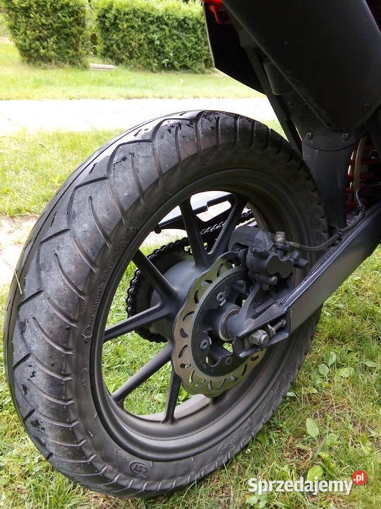 Tracker 250 Zipp supermoto nie KTM Kawasaki nowy Łódź