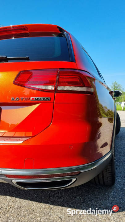 Volkswagen Passat Alltrack Oryginalny 220KM Przyszowice