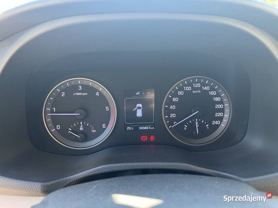 Hyundai Tucson 20 136 bezwypadek Polska faktura czujnik parkowania Poznań