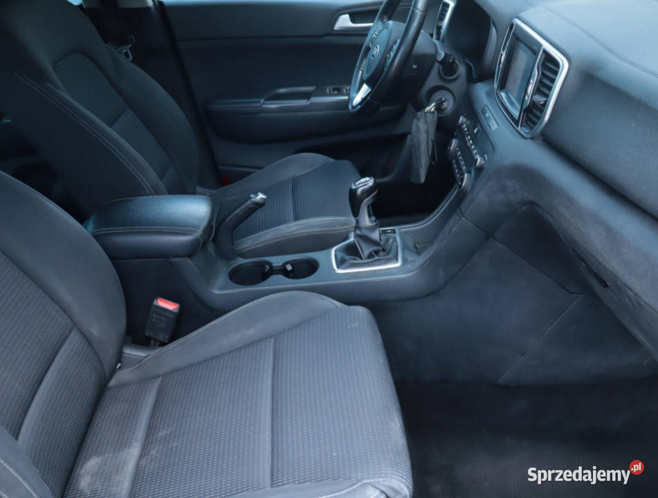 Kia Sportage 16 GDI przyciemniane szyby