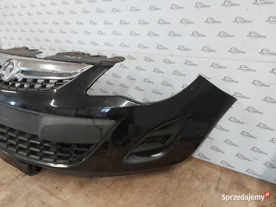 OPEL CORSA D LIFT 12r zderzak przód świętokrzyskie Kielce