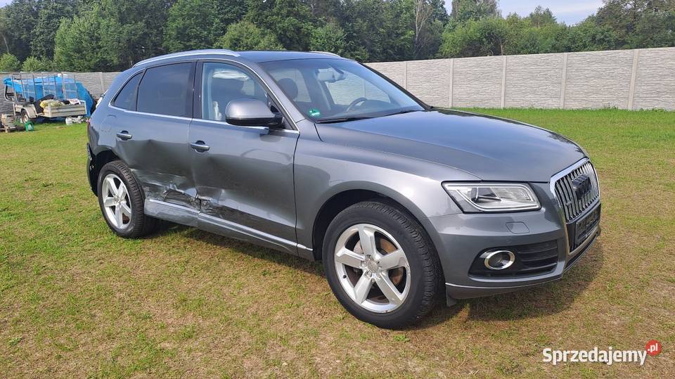 Audi Q5 2016r Lift 20 Tdi 150 Quattro Manual centralny zamek Radomyśl Wielki