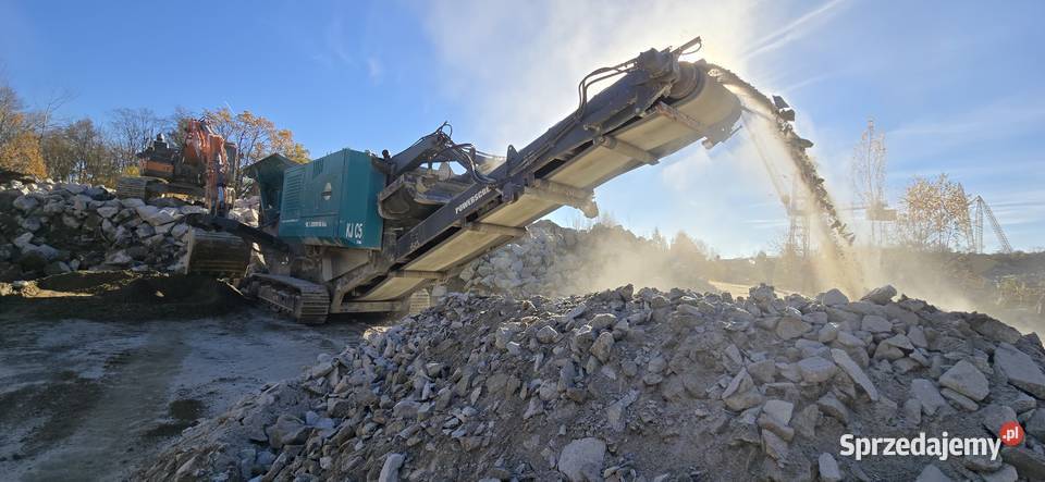 Kruszarka szczękowa Powerscreen Premiertrak 400 Trachy