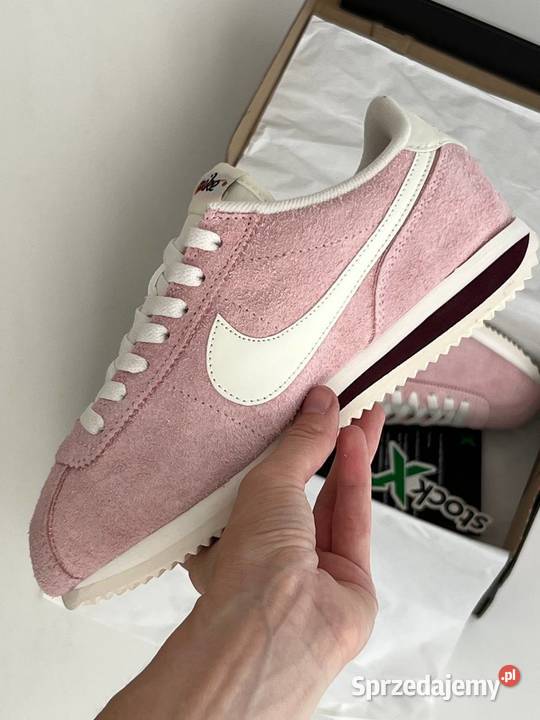 Buty NIKE CORTEZ VINTAGE SUEDE PINK rozmiar 3641 Warszawa sprzedam