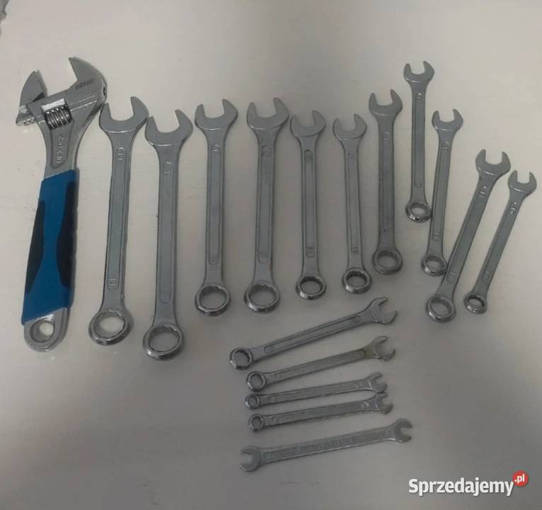 Klucze płasko oczkowe klucz nastawny Gdańsk