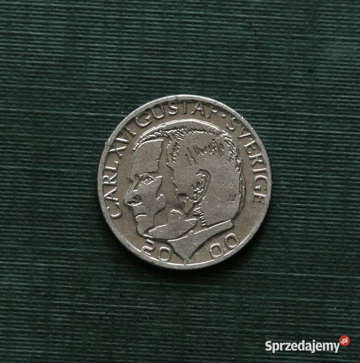 Szwecja 1 korona 2000r Kolekcje