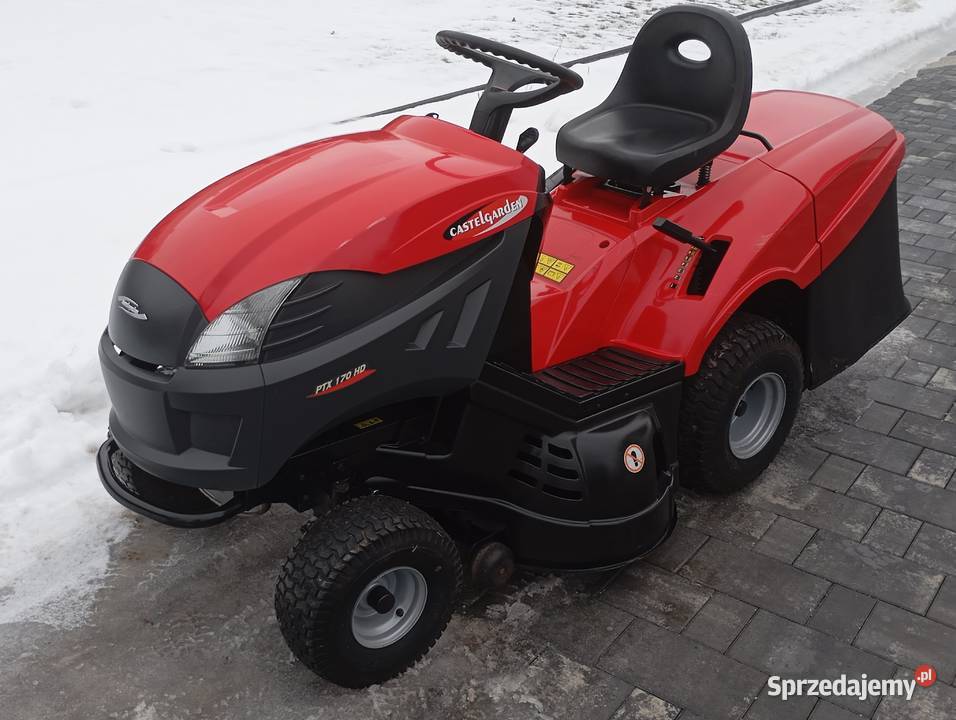 Traktorek kosiarka castel garden 165 HP hydro Kamieńczyce