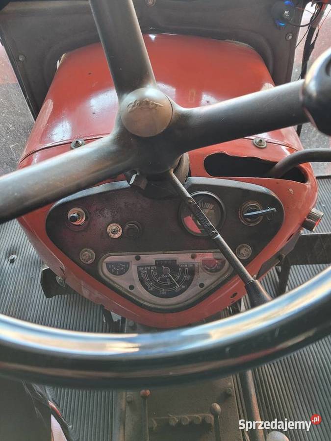 Zetor 5748 likwidacja Gospodarstwa Napęd 4x4 Ostrów Wielkopolski