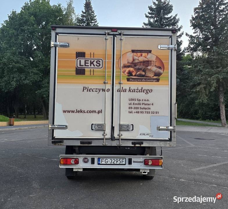 Fiat Ducato 30 chłodnia vat 23 klimatyzacja Nowe Miasteczko sprzedam