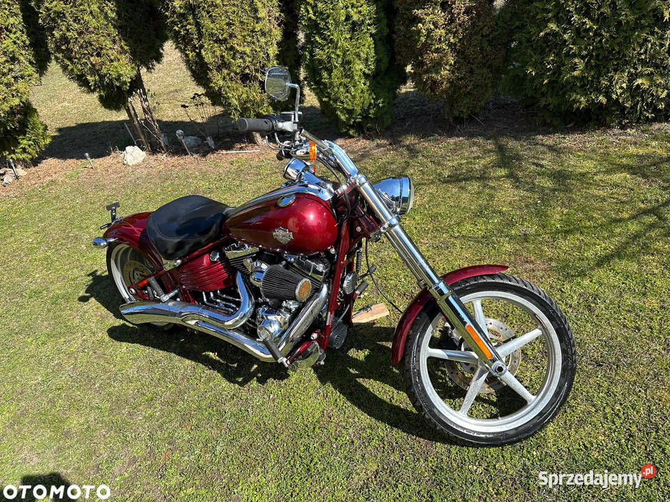 2009 Harley Davidson Rocker C Softail Jarosław sprzedam