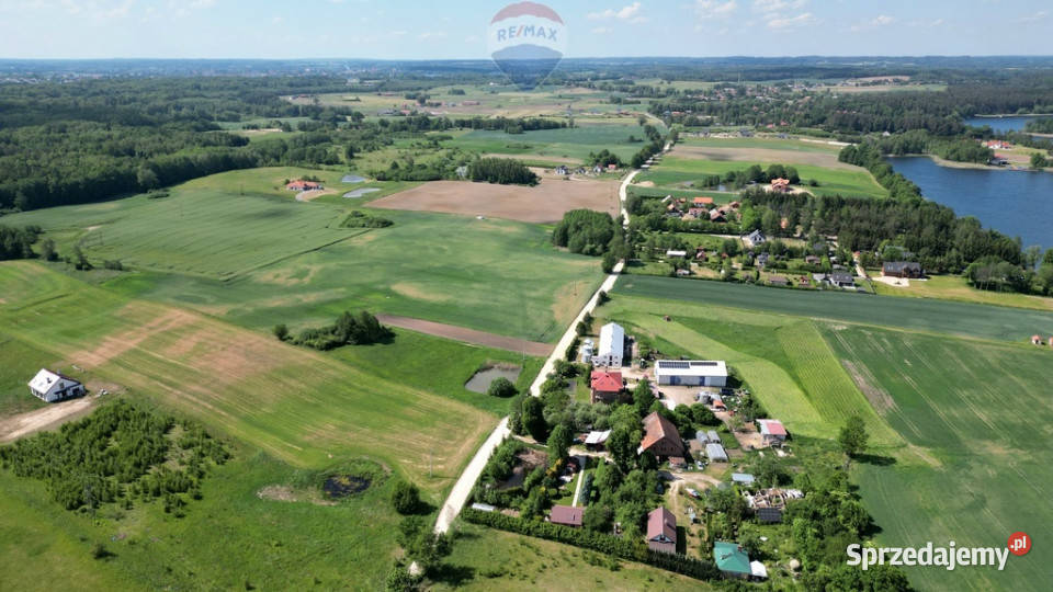 Działka budowlana mieszkaniowa 450m jez Narie