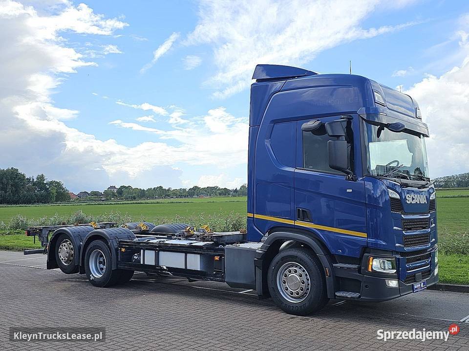 Scania R410 Multiwechsler system BDF 6x2 2021 pomorskie