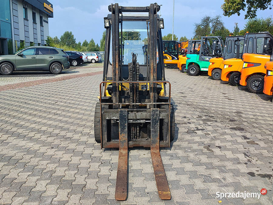 Wózek widłowy Caterpillar GP30N hilo 325 m 3