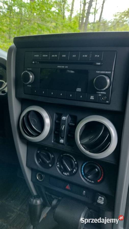 Jeep Wrangler Sahara Limited 38L 2010 200KM Gorzów Wielkopolski
