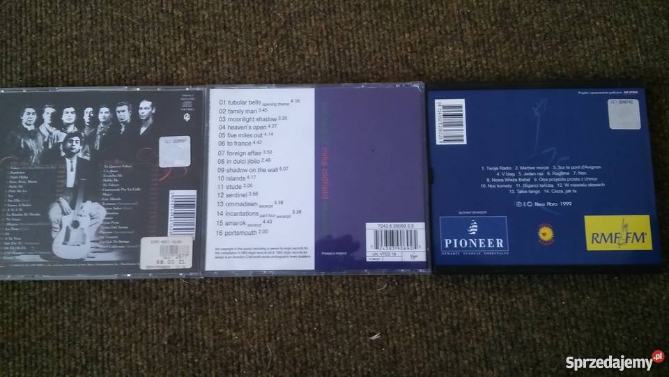 Mike Oldfield ElementsMam 100 innych pudełek 250 Włoszczowa