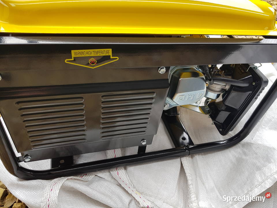 Agregat prądotwórczy karsdorg kd727r wielkopolskie Gostyń