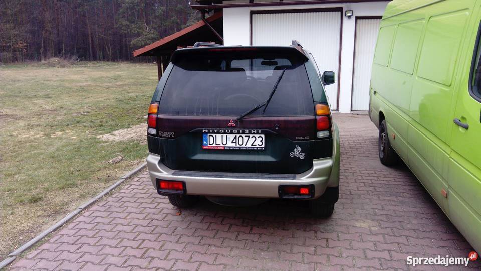 Mitsubishi Pajero sport 2002 lpg Lubin