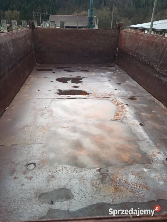 Przyczepa bss brandys 1713 ton z dokumentami