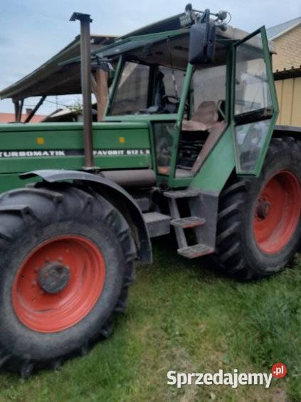 Traktor Fendt Favorit 612LS