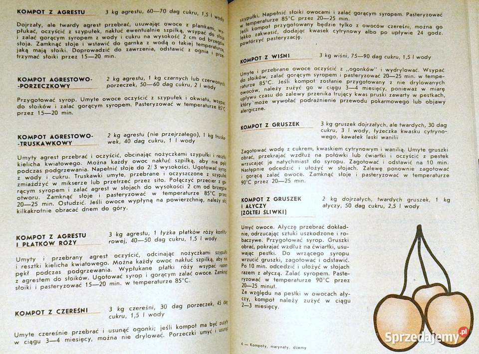 Kompoty marynaty dżemy Zdzisława Skrodzka Chełm
