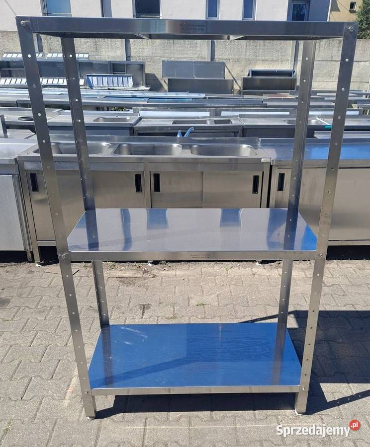 REGAŁ GASTRO MAGAZYNOWY 3 PÓŁKI 10050160 M1830N