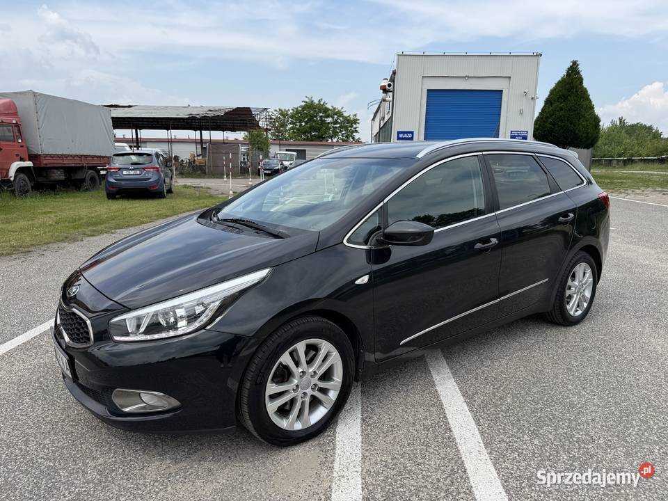 Kia Ceed 16 BENZYNA Klimatronik Tempomat ESP
