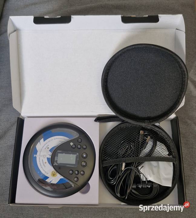 Odtwarzacz Discman CD Klim Discover Fm aux Rzeszów sprzedam