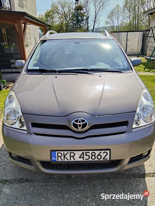 TOYOTA Corolla Verso 18PBLPG Sulistrowa