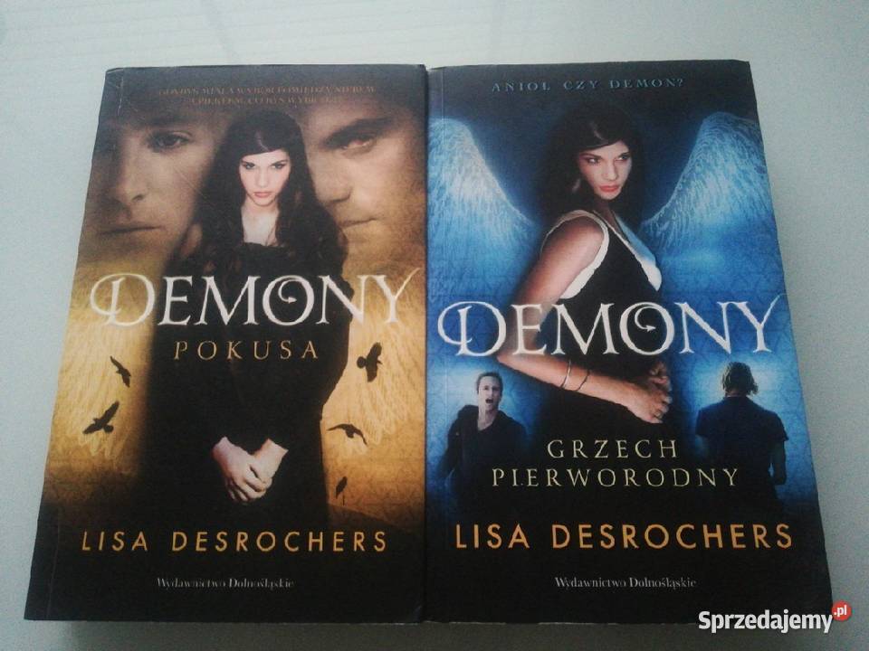 DEMONY Lisa Desrochers komplet 2 tomy Sandomierz sprzedam