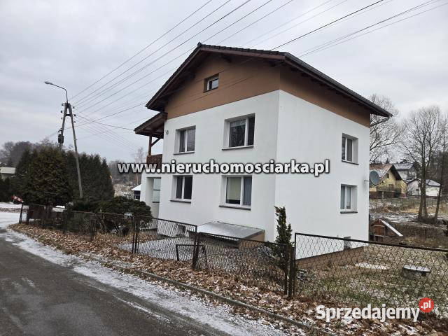 Dom wolnostojący 263m2 Rogów 3 piętra i więcej sprzedam