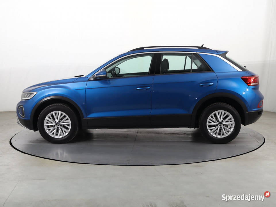 VW TRoc 10 TSI 85KM śląskie Katowice
