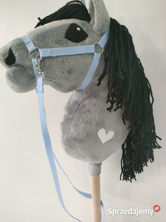 Hobby horse koń na kiju nowy w wysyłka Konin