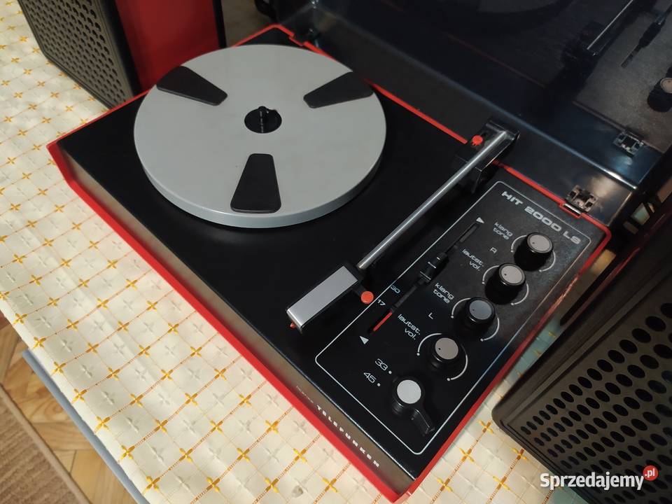 Gramofon Telefunken HIT 2000ls Unitra WG417 Rzeszów sprzedam