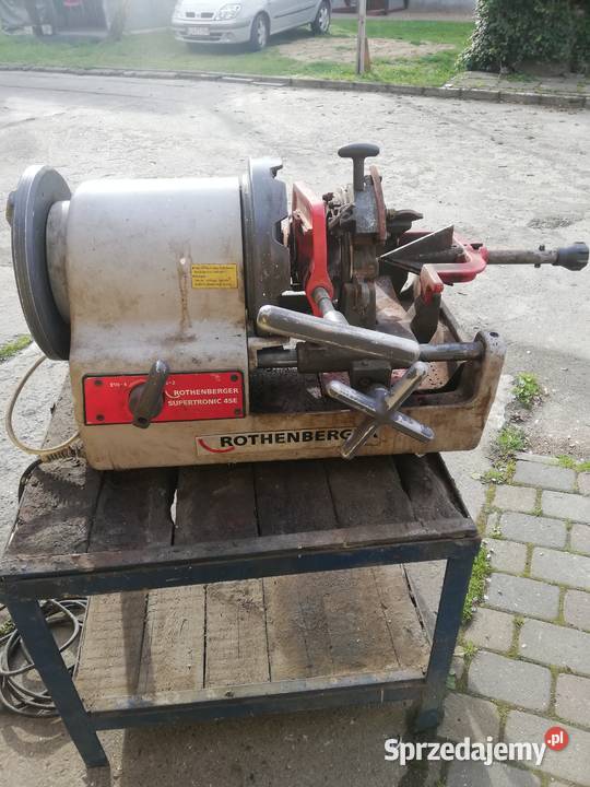 Gwintownica ROTHENBERGER Supertronic 4 SE AT