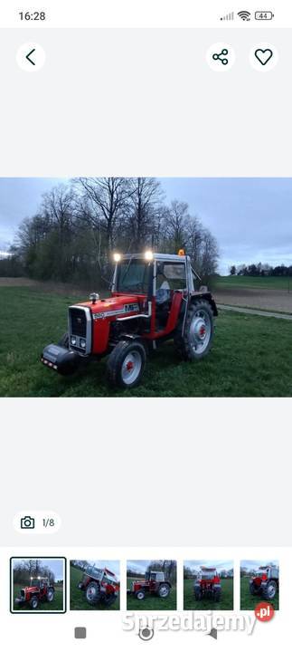 Massey Ferguson 560 możliwa zamiana Massey Ferguson
