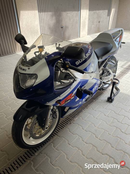 Suzuki GSXR 750 K2 Łomża