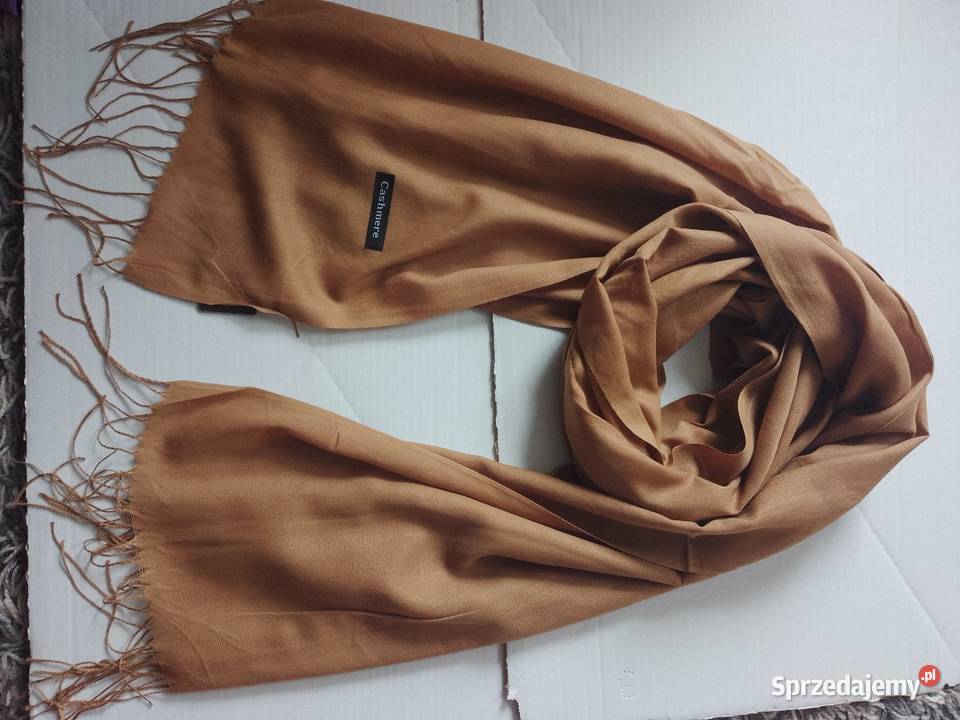 Szalik duży Cashmere sprzedam