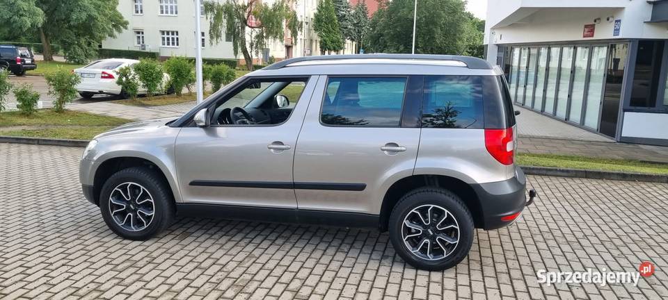 YETI 12 Klimatyzacja Alufelgi Tempomat poduszka powietrzna
