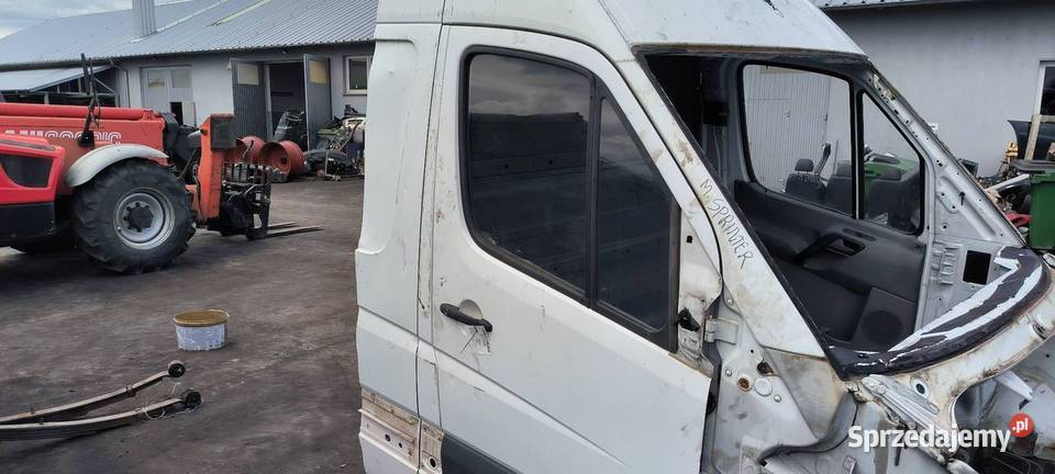DRZWI PRAWE PRZÓD MERCEDES SPRINTER 313 2012 osobowe Lipno