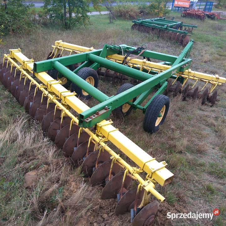 Brona Talerzowa JOHAN DEERE 45m