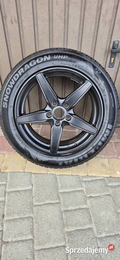 Koła zimowe Audi Seat Skoda VW 17 215x55 5x112