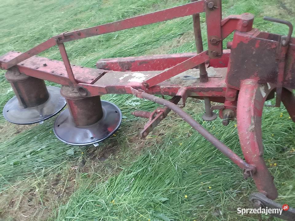 Kosiarka rotacyjna mała 135 Zebrzydowice sprzedam