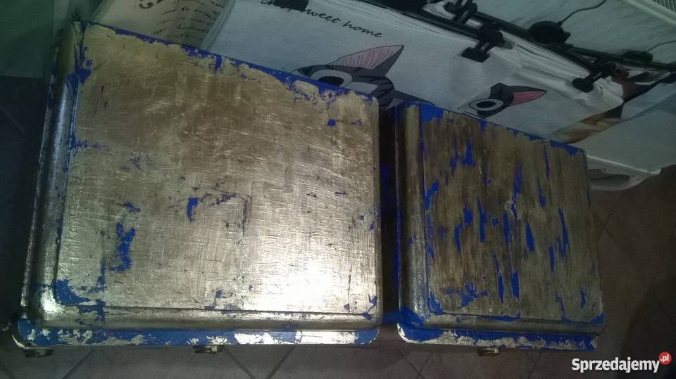 Szafki nocne glamour sprzedam