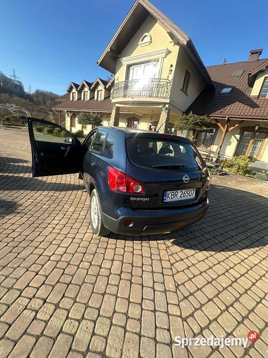 NISSAN Qashqai 20 DCI 4x4 150 Zarejestrowany Tymowa