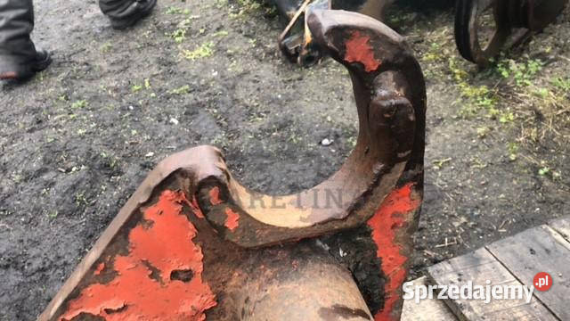 Manitou Karetka Szybko Złącze Adaptacja wielkopolskie Jastrzębniki