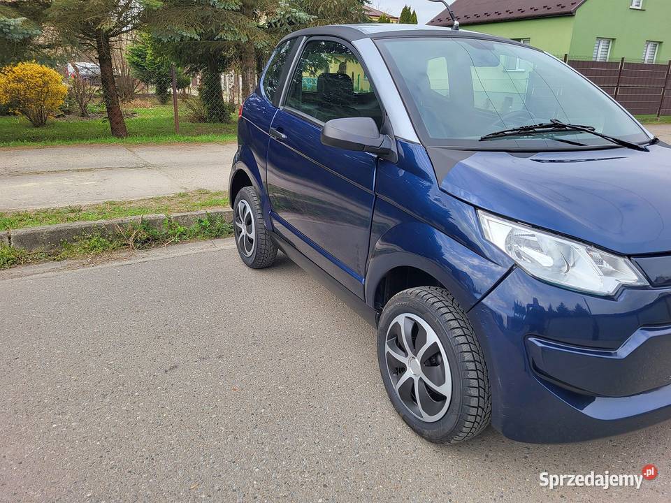 Microcar Aixam kategoria L6e diesel Pozostałe Jasło sprzedam