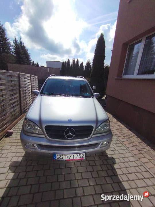Mercedes ml doinwestowany Starogard Gdański