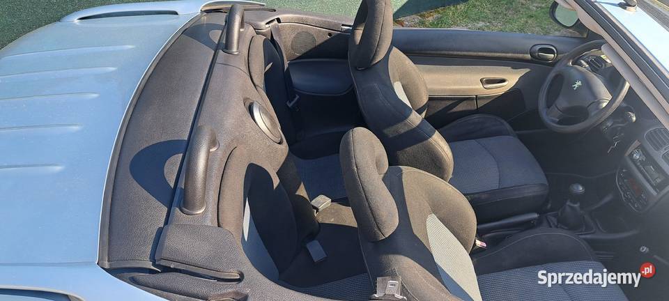 Peugeot 206 CC 16 BG doinwestowane Smardzewice sprzedam