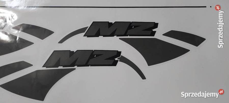 Mz rt 125 muz naklejki Mińsk Mazowiecki sprzedam